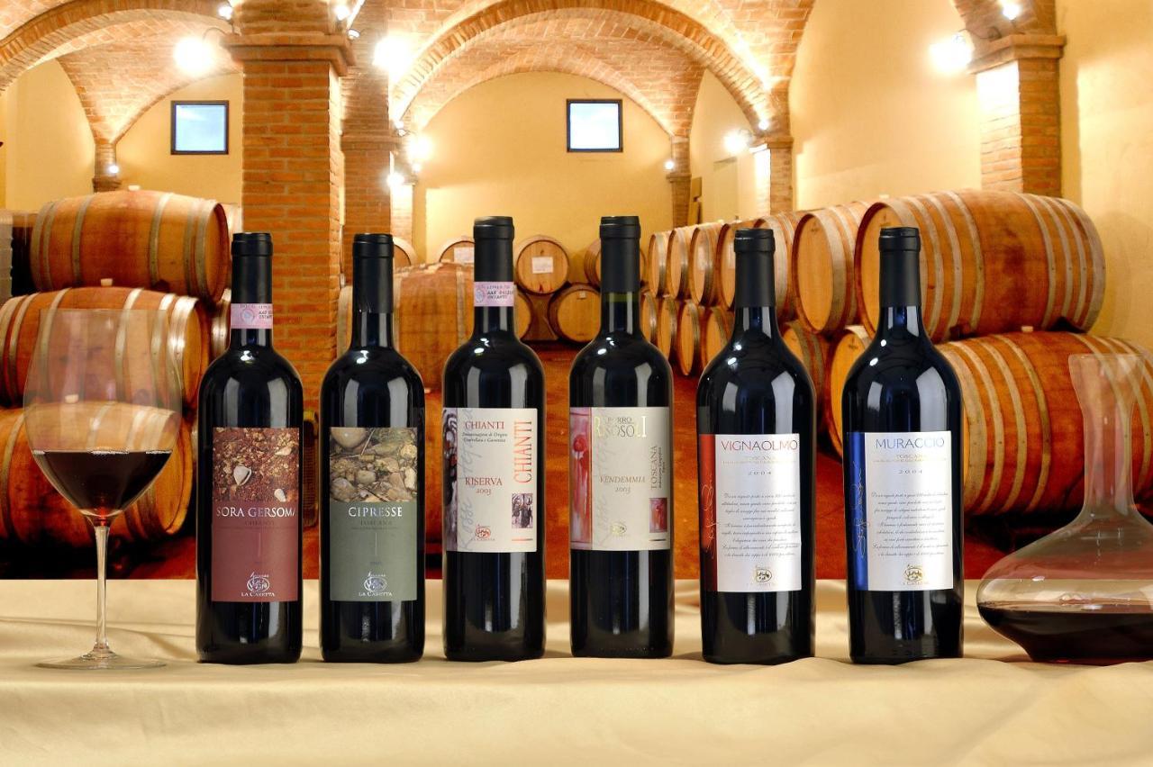 مونتايون Podere La Casetta - Casa Di Campagna المظهر الخارجي الصورة