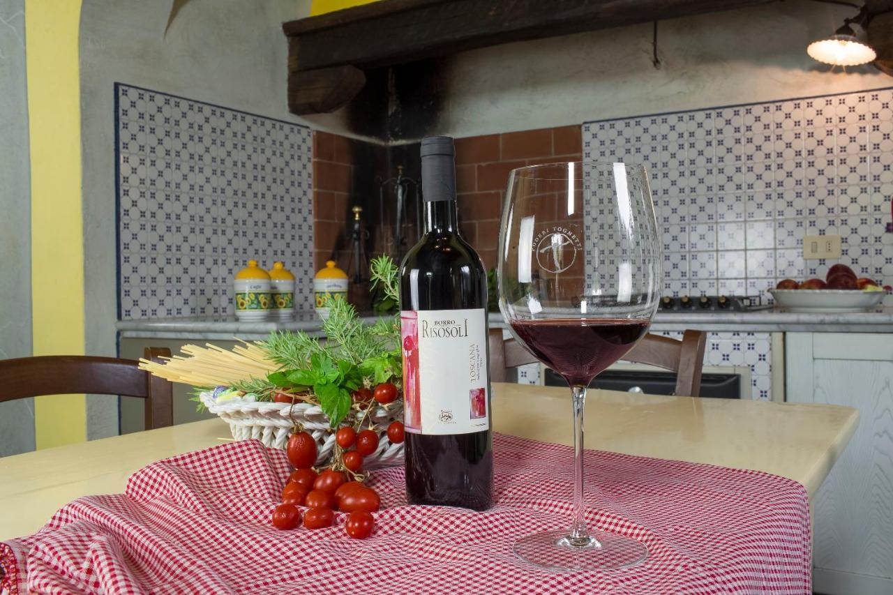 مونتايون Podere La Casetta - Casa Di Campagna المظهر الخارجي الصورة
