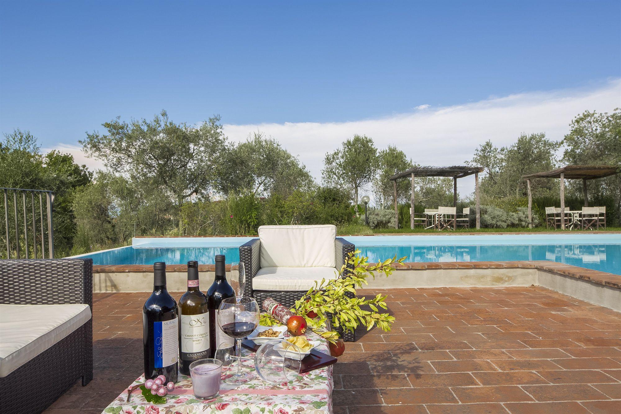 مونتايون Podere La Casetta - Casa Di Campagna المظهر الخارجي الصورة