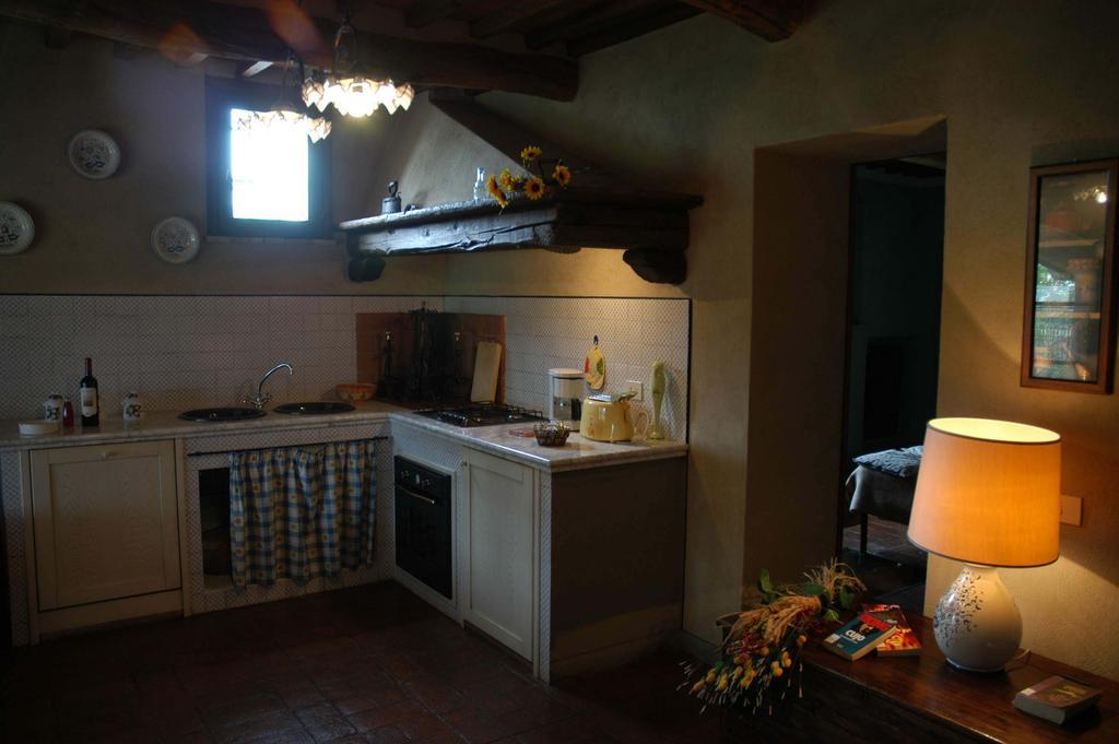 مونتايون Podere La Casetta - Casa Di Campagna المظهر الخارجي الصورة